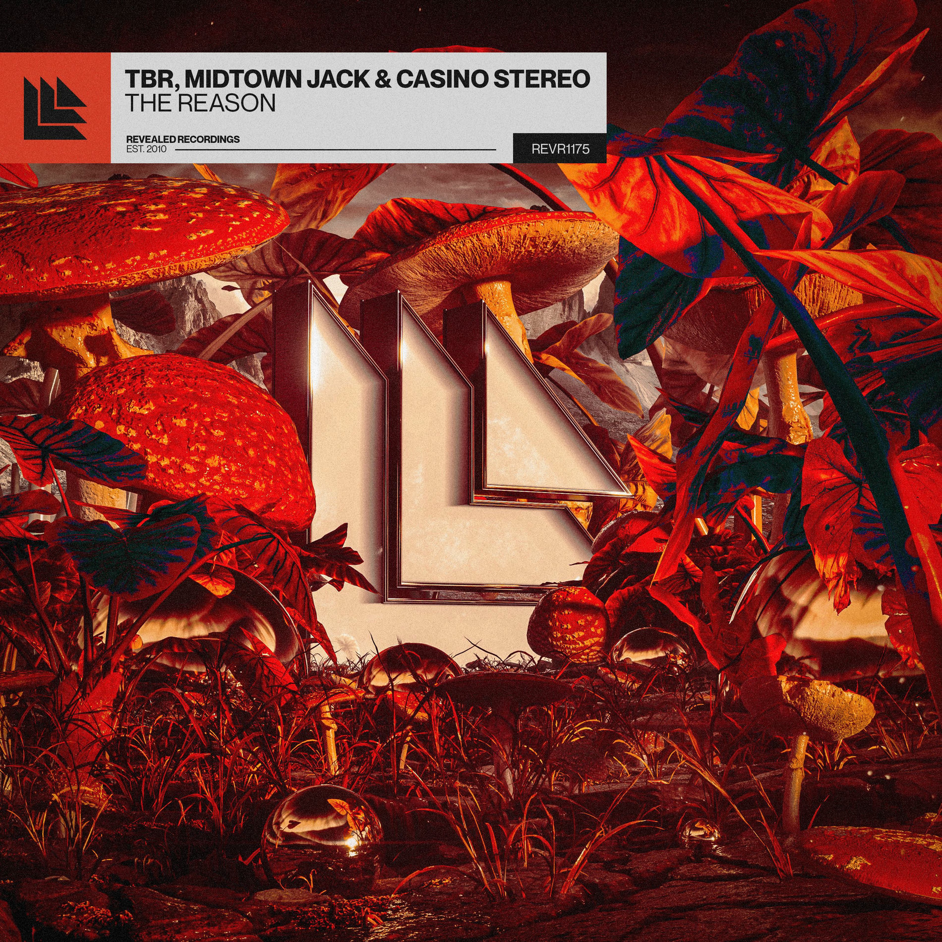 Album cover of The Reason