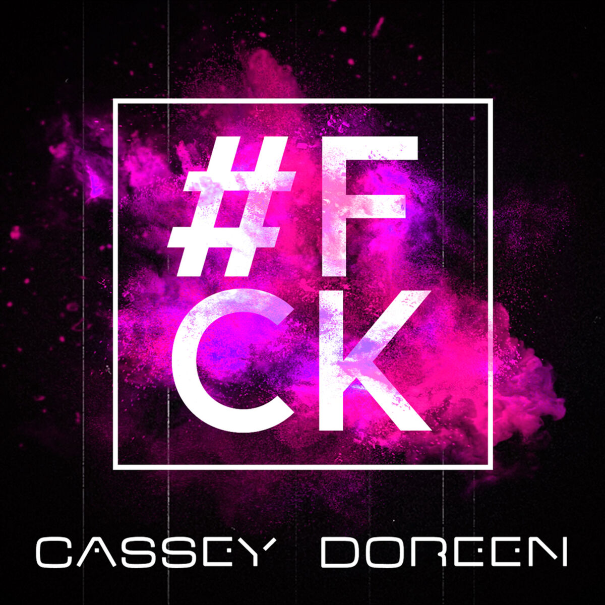 Album cover of #FCK