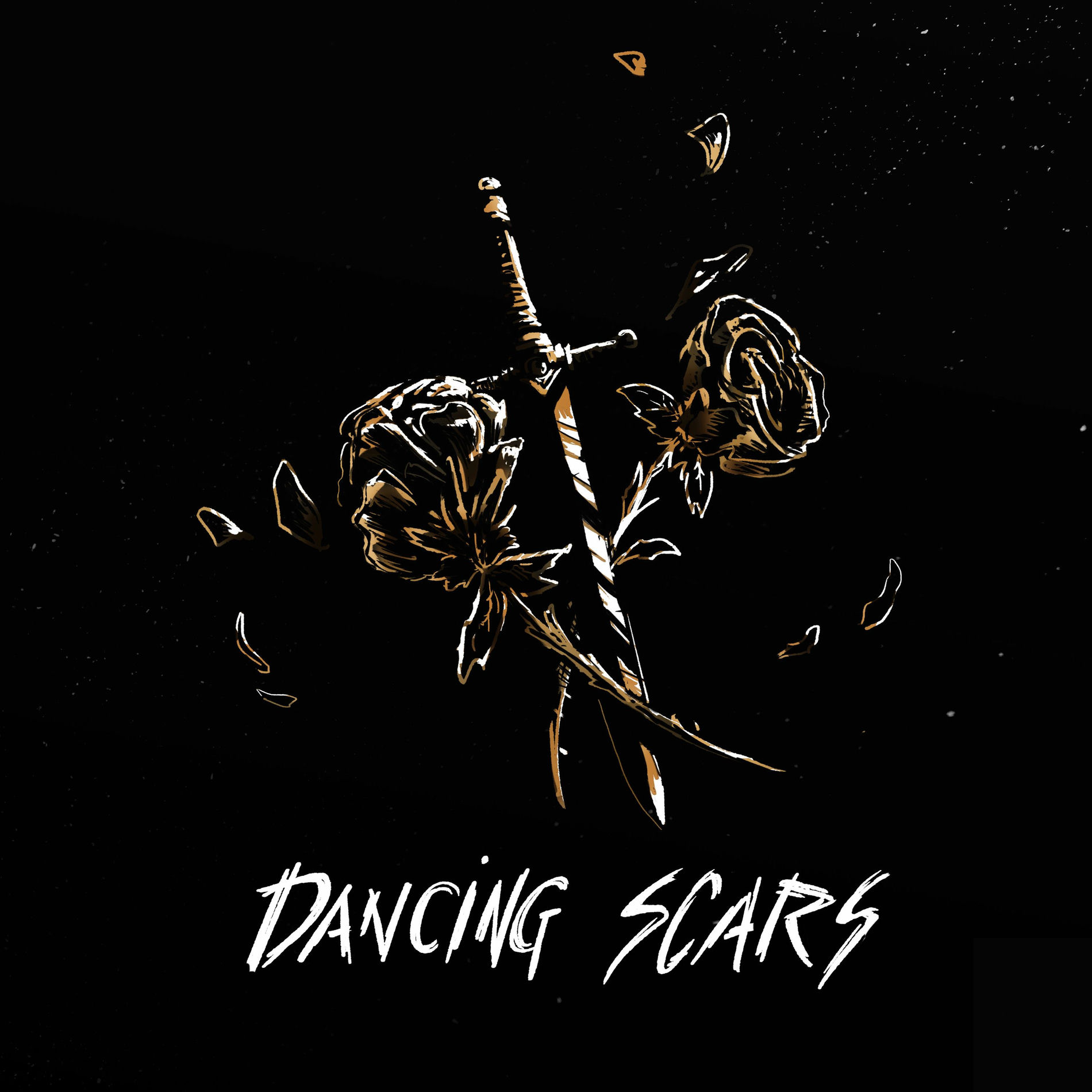 Album cover of Dancing Scars