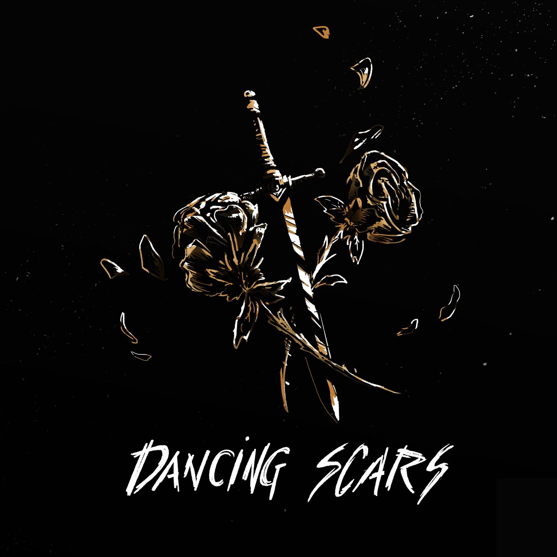 Album cover of Dancing Scars
