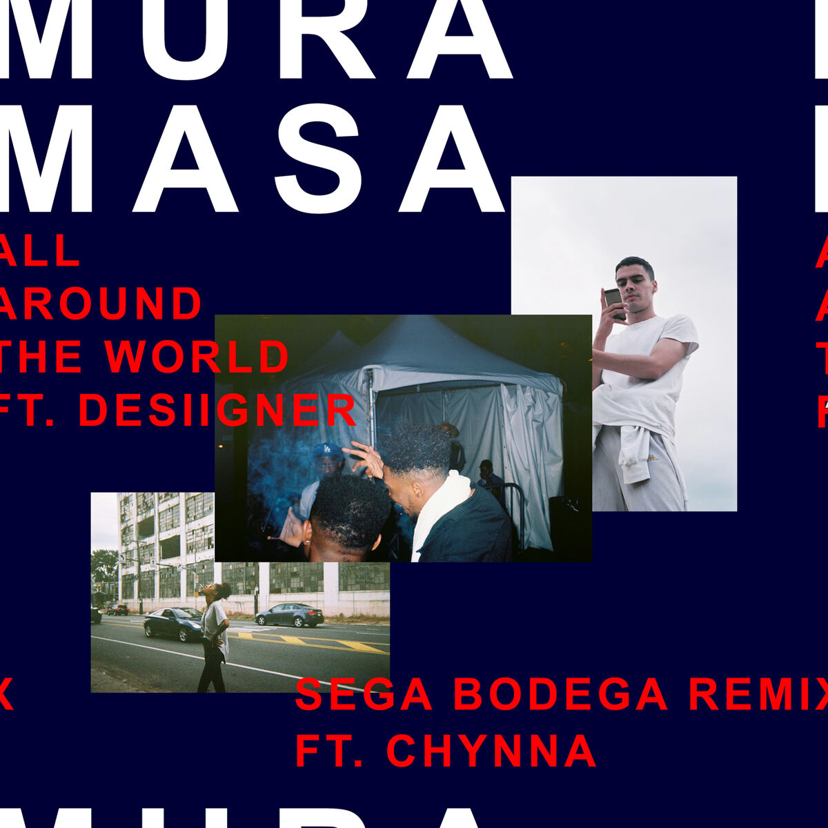 Album cover of All Around The World (Sega Bodega Remix)
