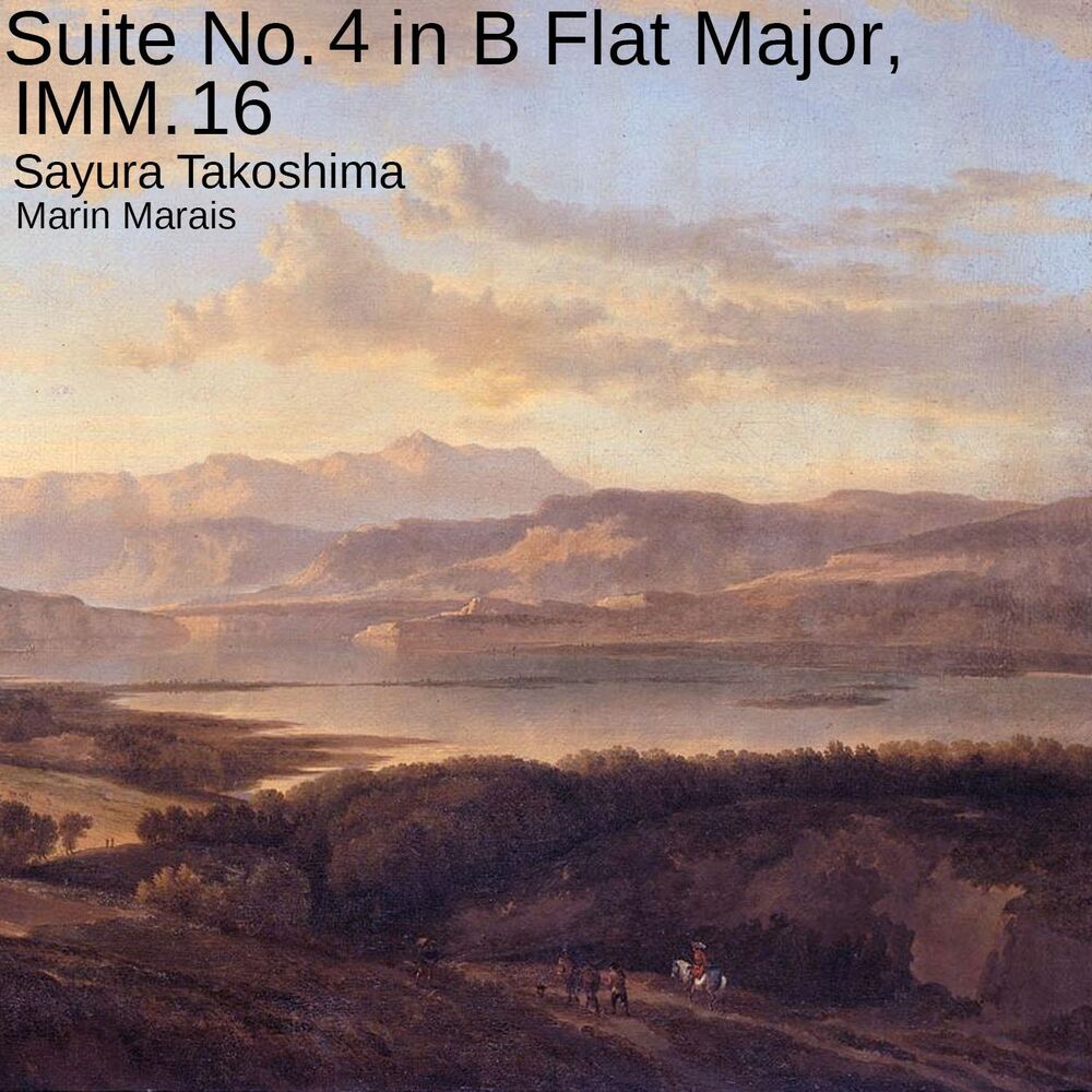 Picture of Suite No. 4 in B Flat Major, IMM. 16