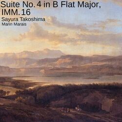 Cover of Suite No. 4 in B Flat Major, IMM. 16