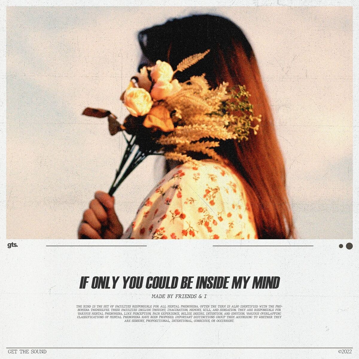 Album cover of If Only You Could Be Inside My Mind