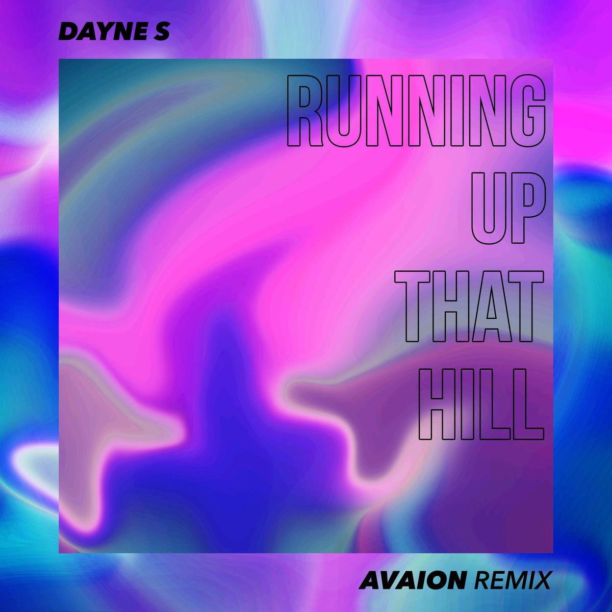 Album cover of Running up That Hill (AVAION Remix)