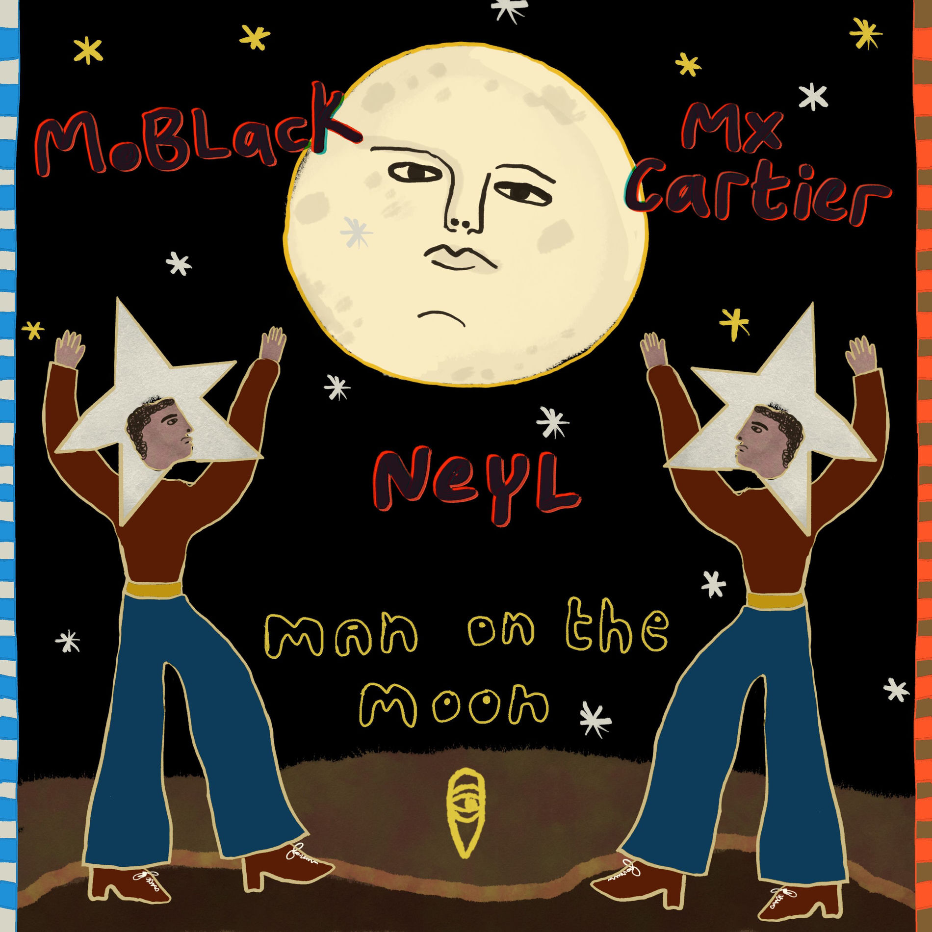 Album cover of Man On the Moon
