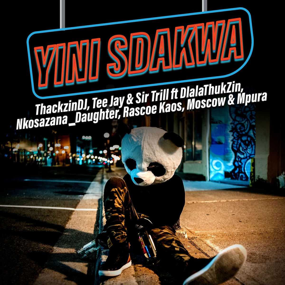 Album cover of Yini Sdakwa