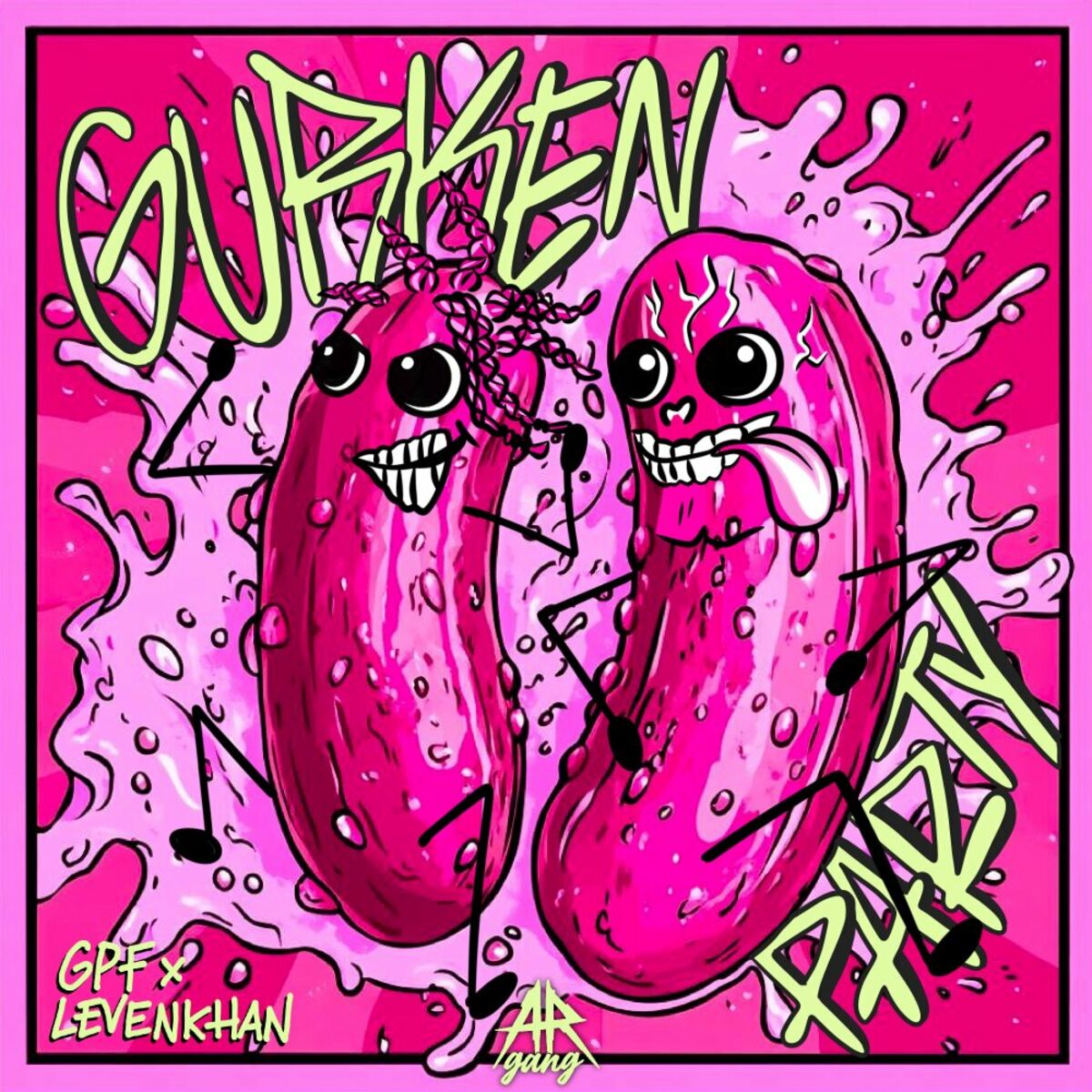 Album cover of GURKEN PARTY