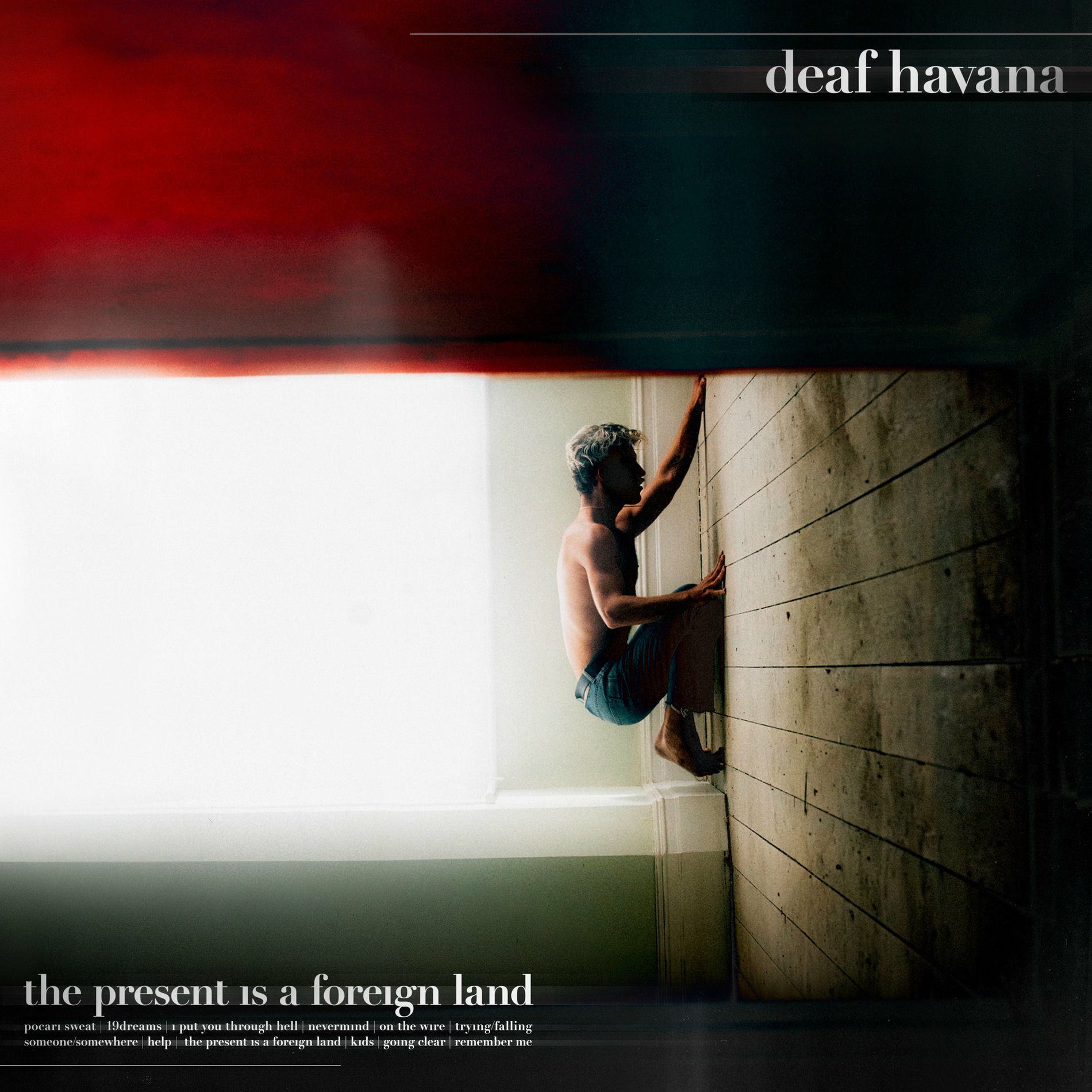 Album cover of The Present is a Foreign Land (Deluxe)