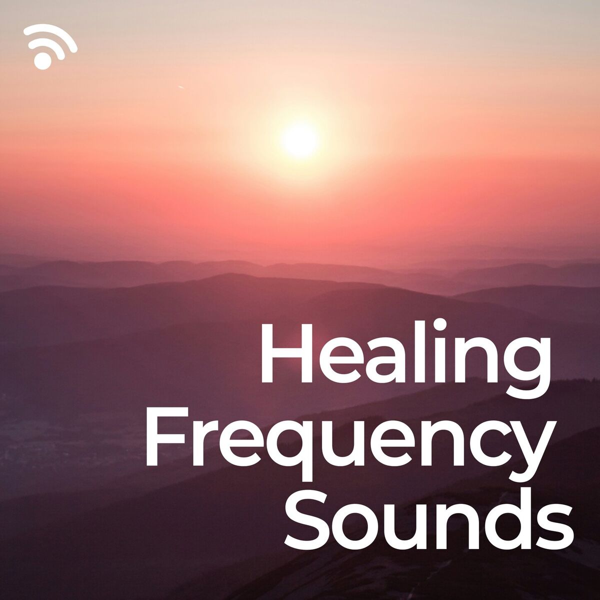 Album cover of Healing Frequency Sounds