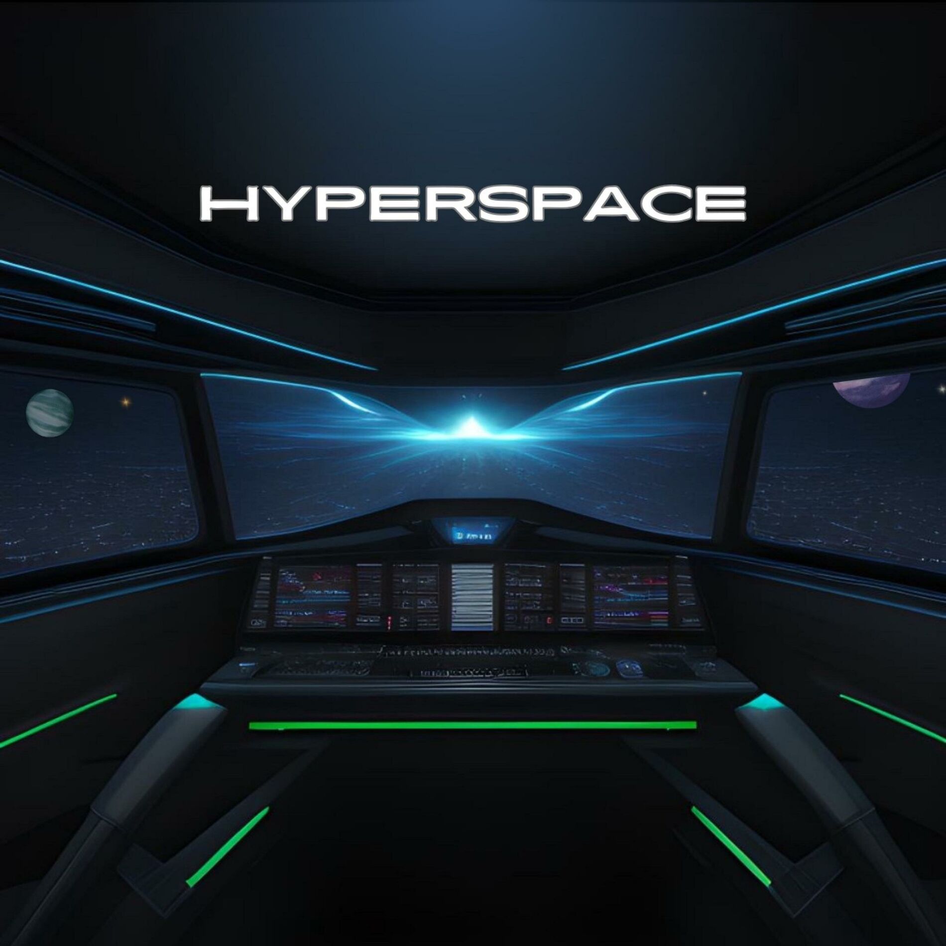 Album cover of HYPERSPACE