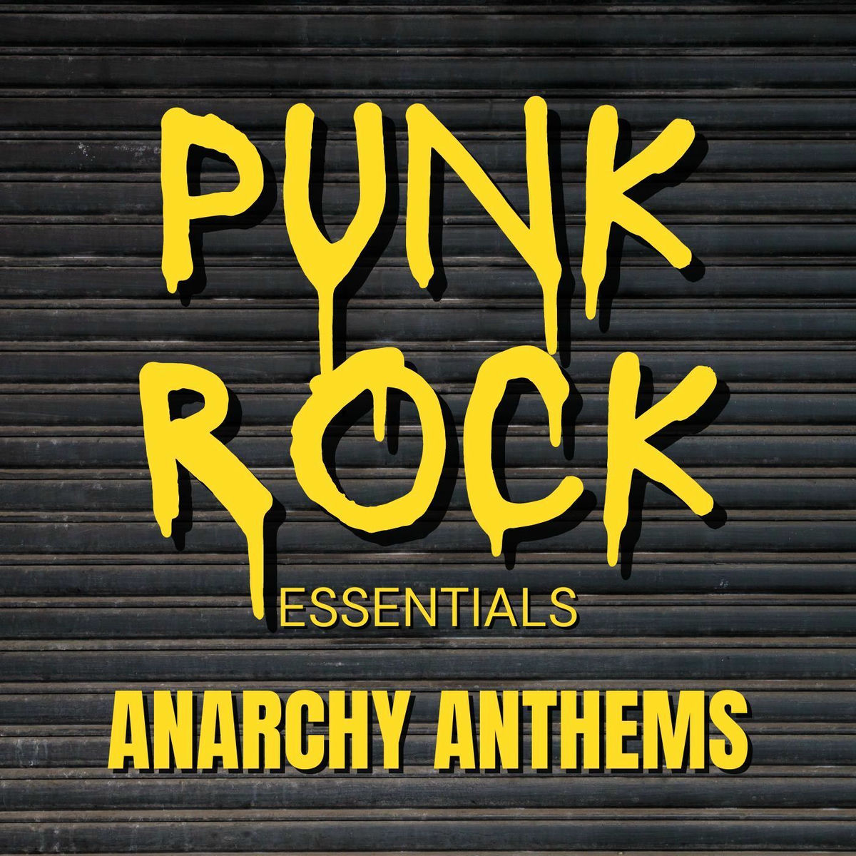 Album cover of Punk Rock Essentials: Anarchy Anthems