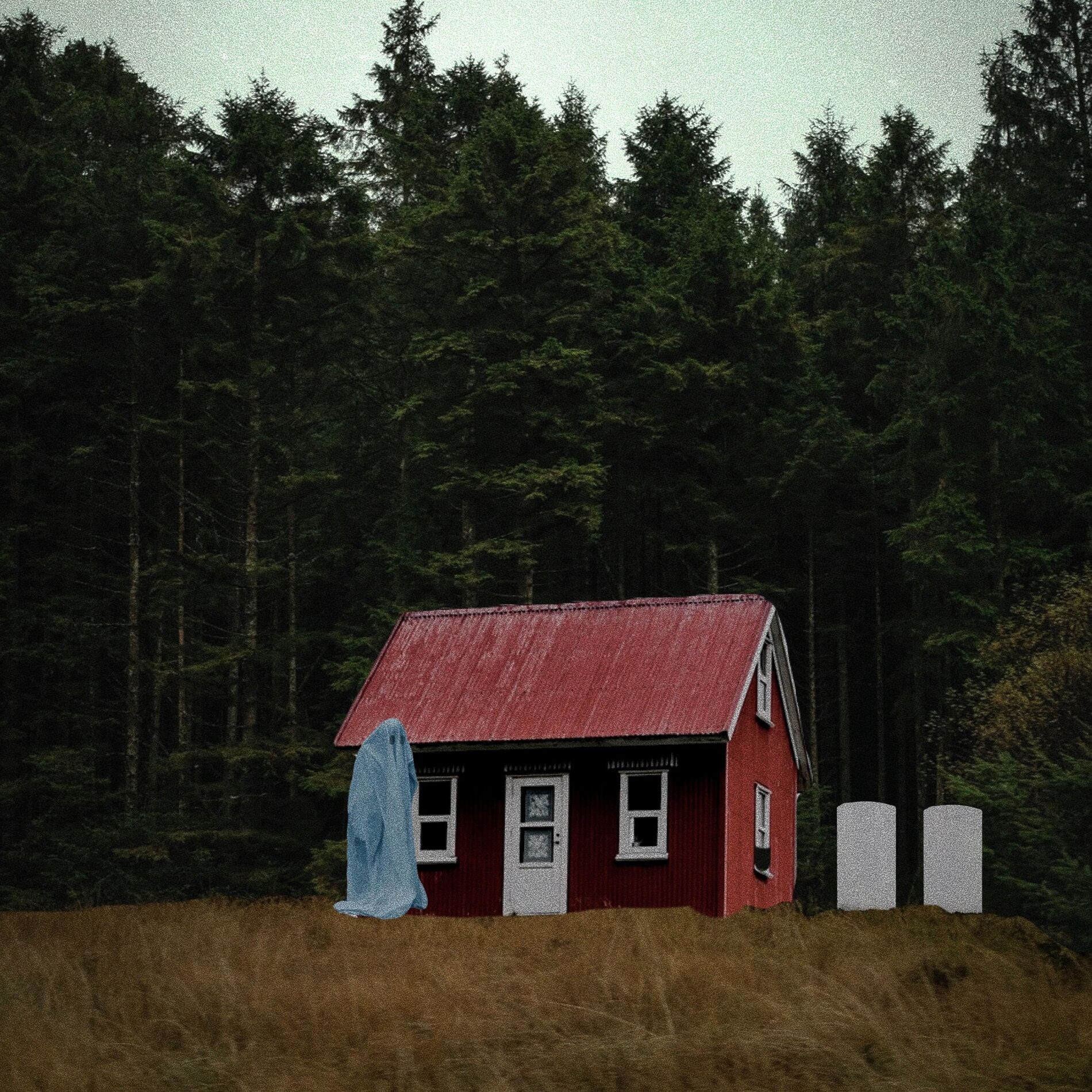 Album cover of Ghost Next Door (feat. Fawlin)