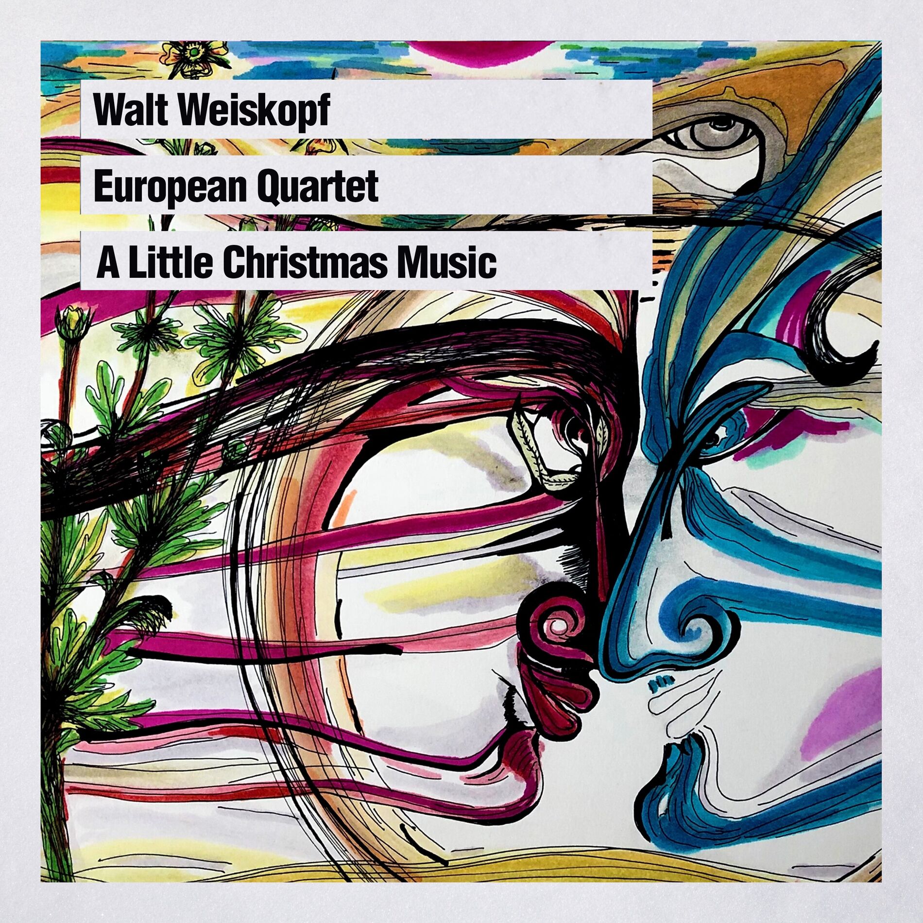 Album cover of European Quartet: A Little Christmas Music