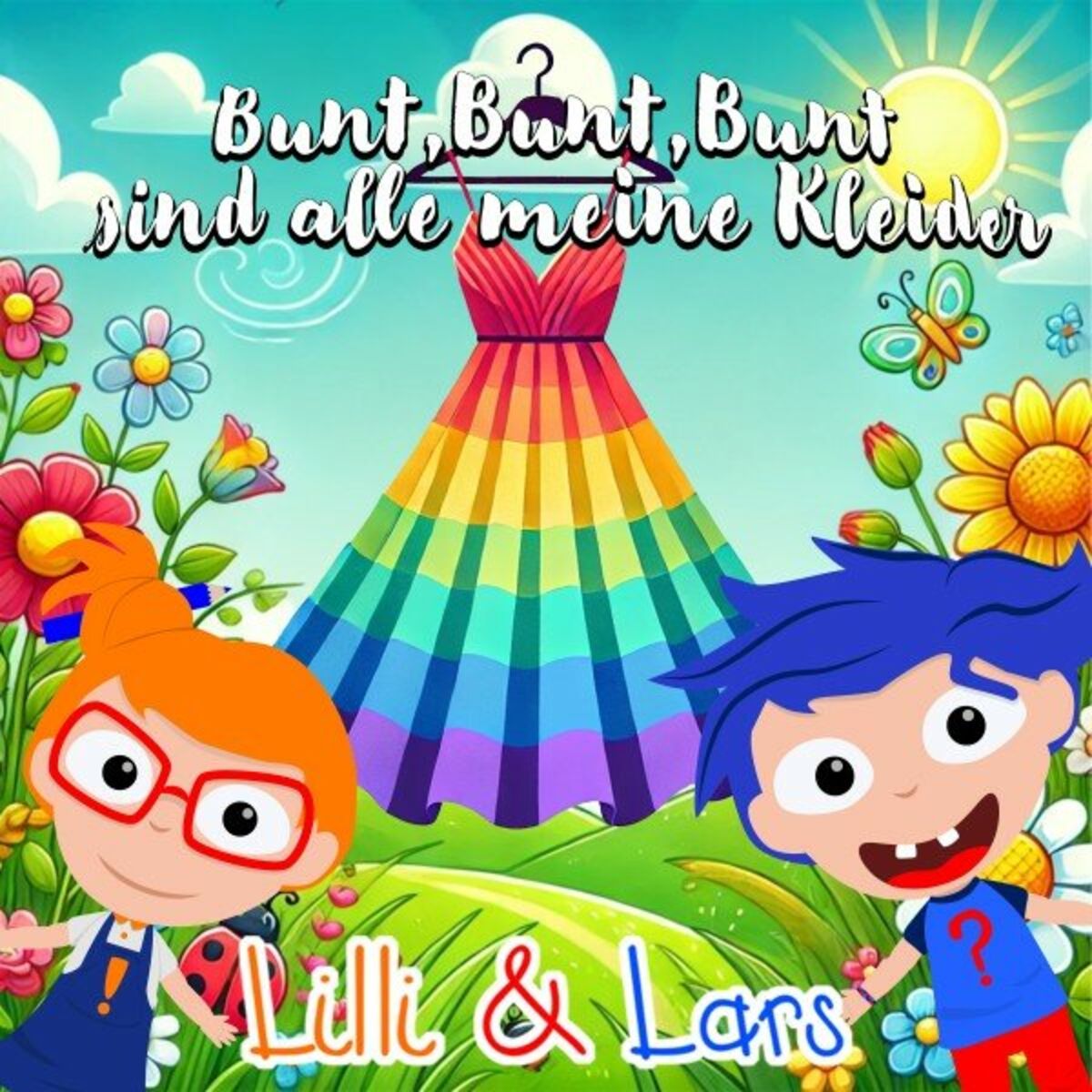 Album cover of Bunt Bunt Bunt sind alle meine Kleider