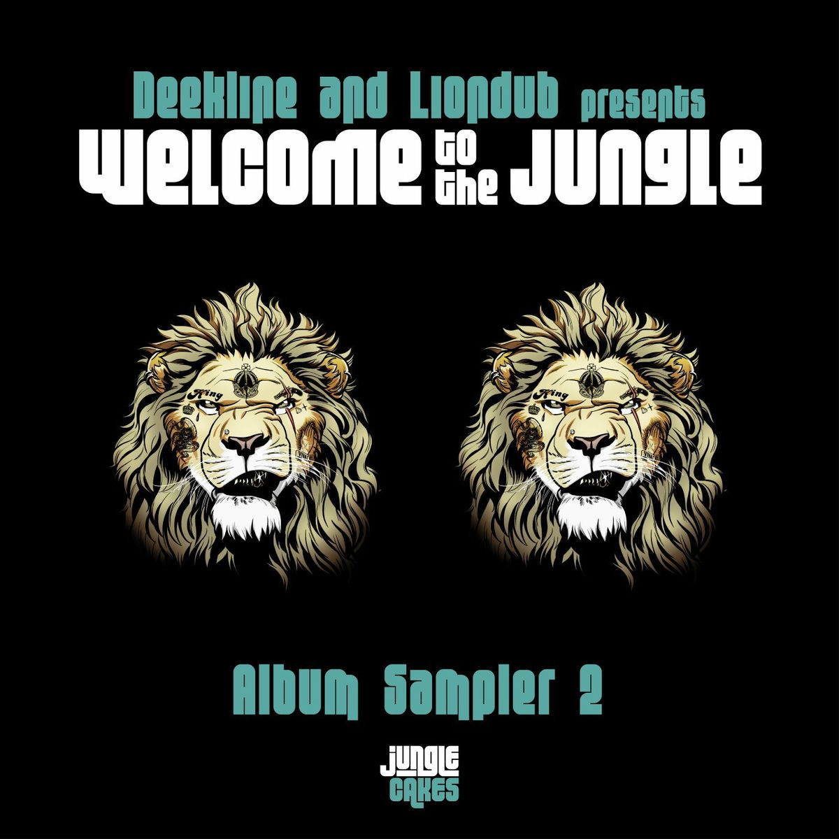 Album cover of Deekline & Liondub presents Welcome To The Jungle (Album Sampler 2)