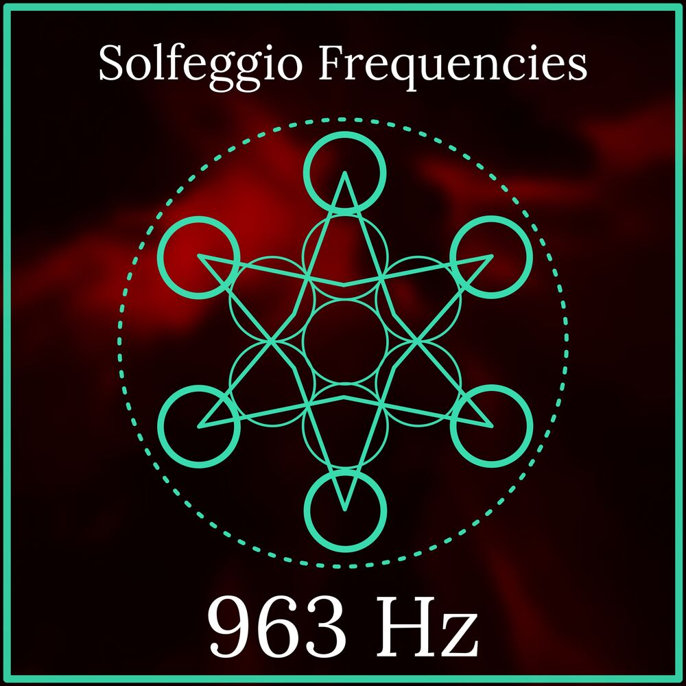 Picture of 963 Hz Frequency (Solfeggio Frequency Healing Music For Sleep & Meditation)