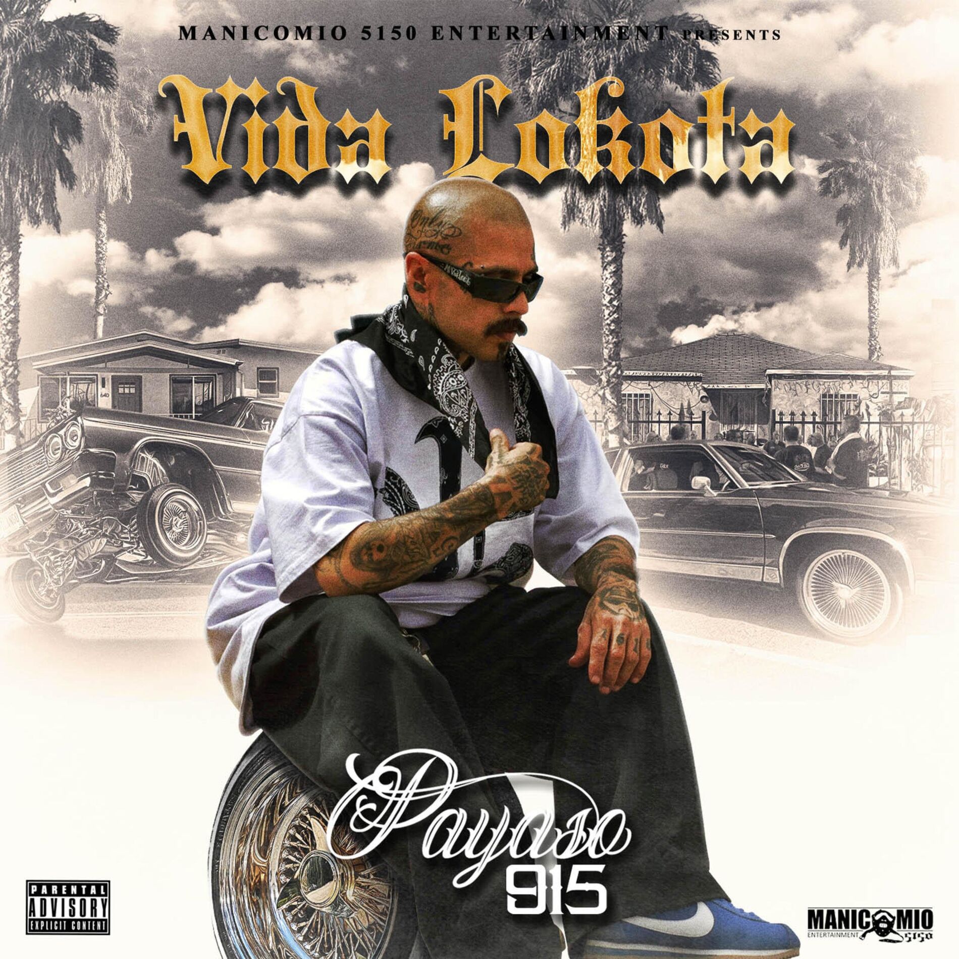 Album cover of Vida Lokota