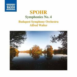 Cover of Spohr: Symphony No. 4 & Overtures