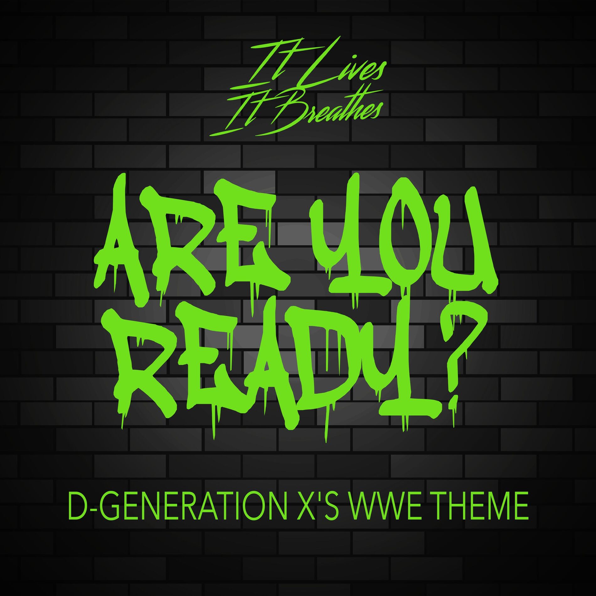 Album cover of Are You Ready? (D-Generation X's WWE Theme)