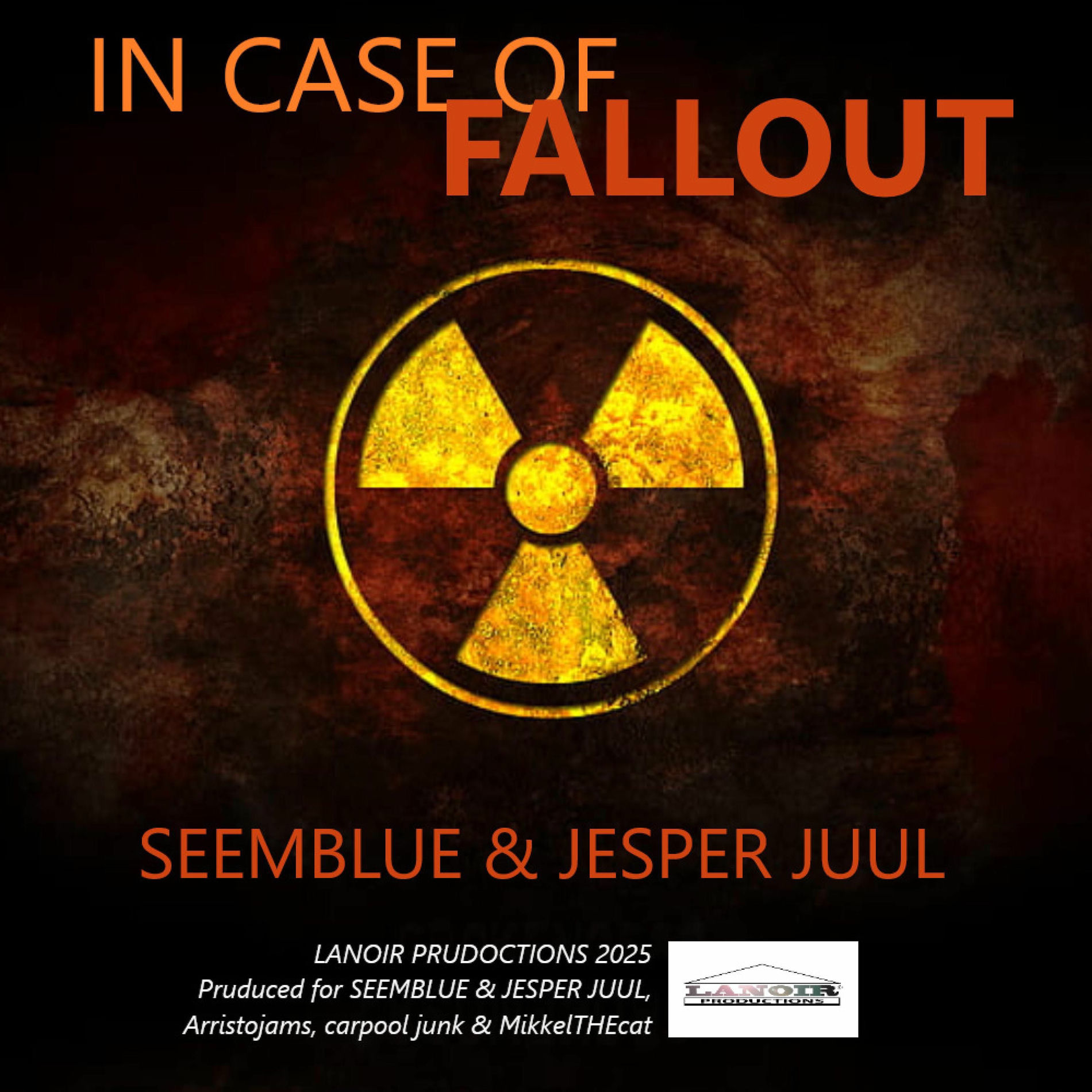 Album cover of IN CASE OF FALLOUT (feat. Jesper Juul)