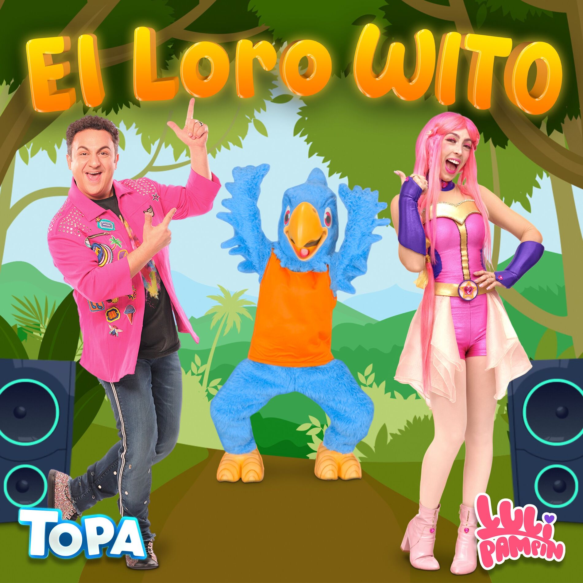 Album cover of El loro Wito