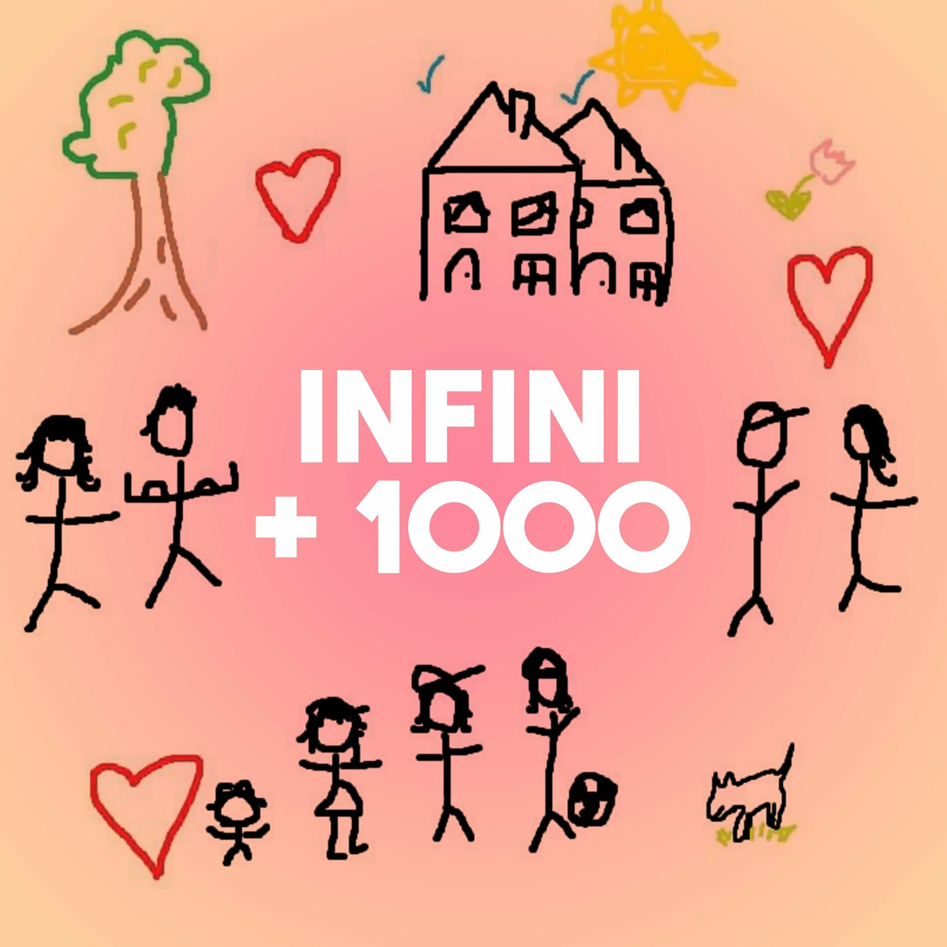 Album cover of Infini +1000