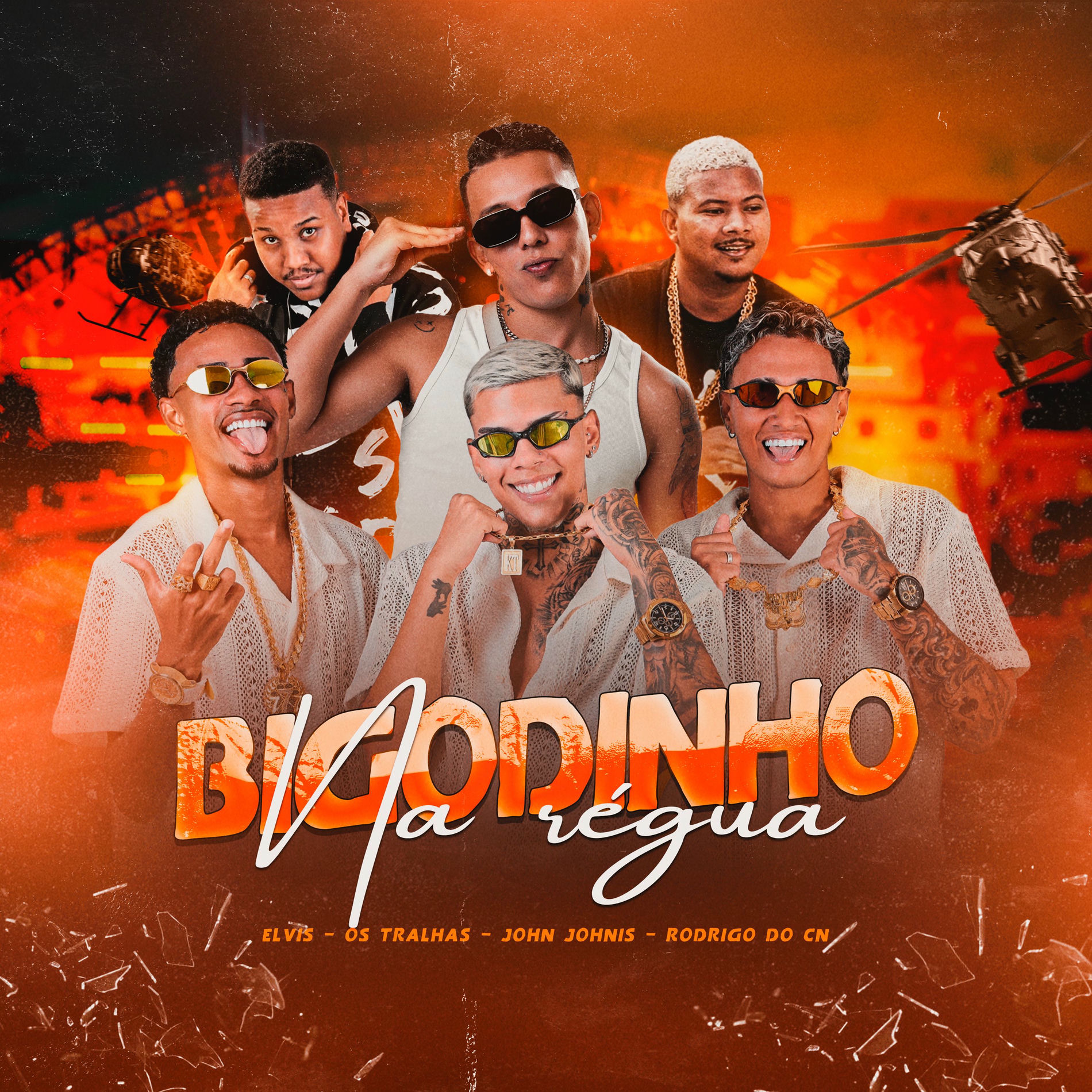 Album cover of Bigodinho na Régua