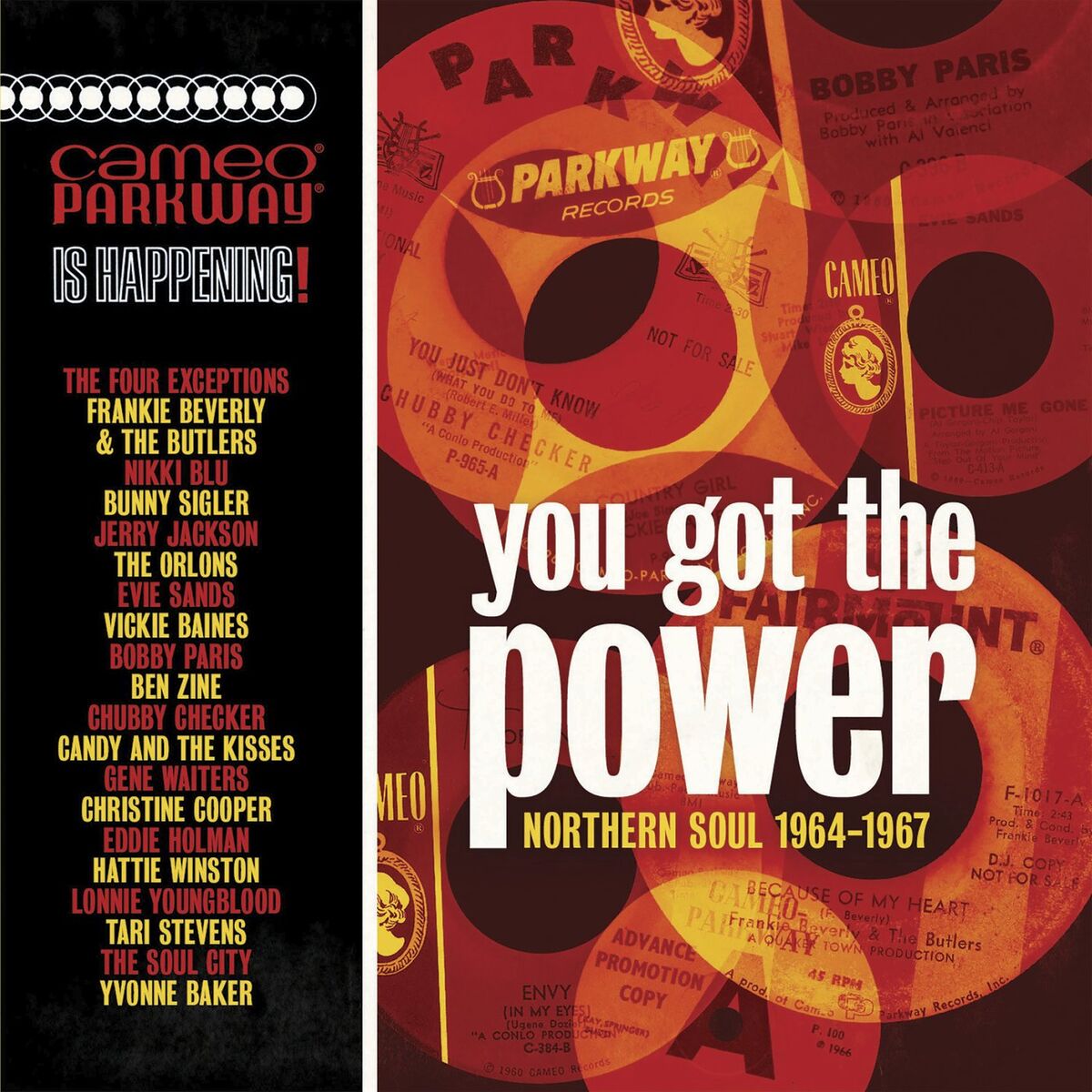 Album picture of You Got The Power: Cameo Parkway Northern Soul (1964-1967) (U.K Collection)