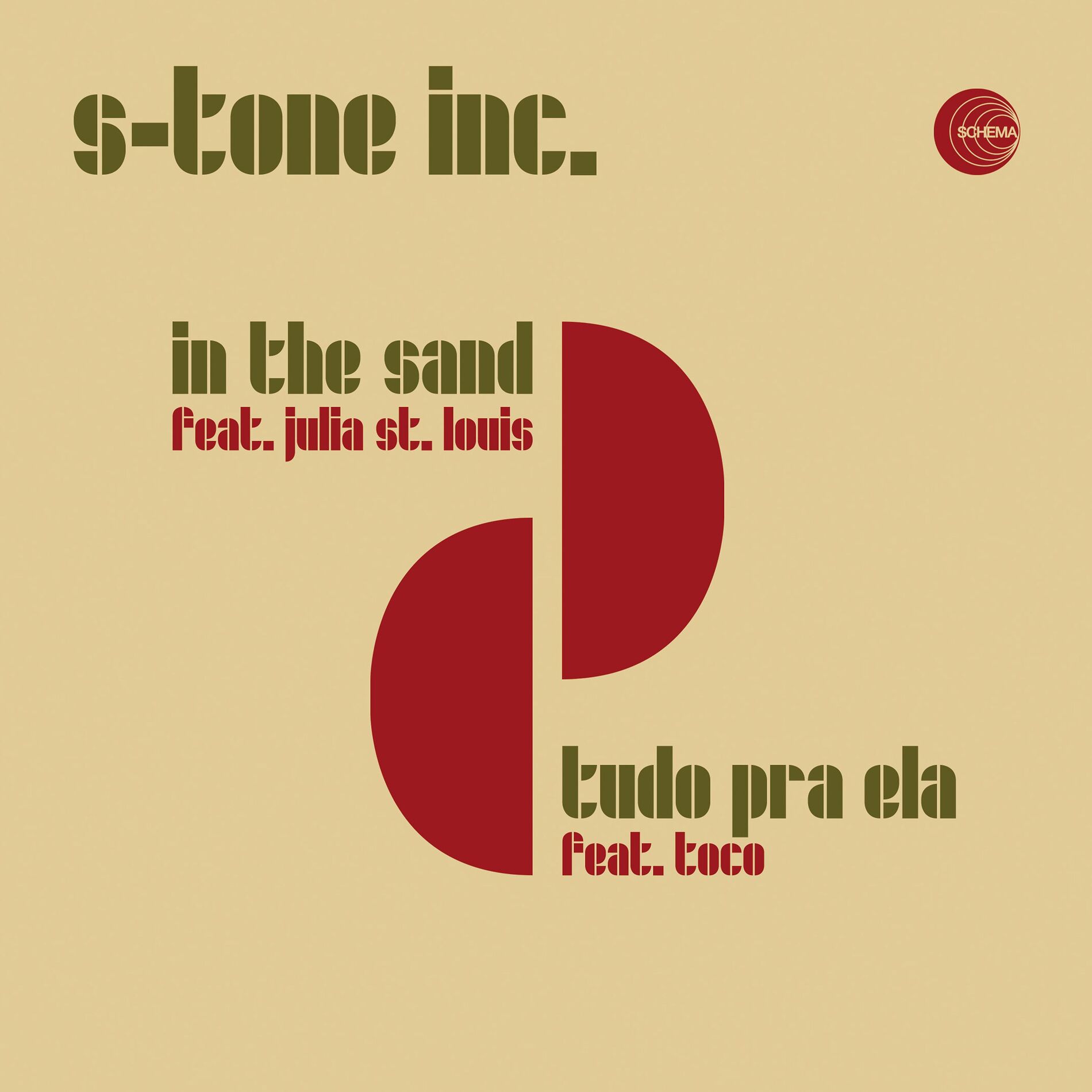 Album cover of In The Sand / Tudo Pra Ela