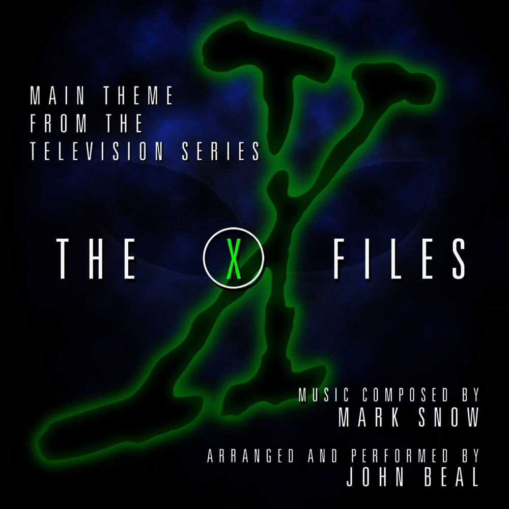 Picture of "The X Files" - Main Theme from the TV Series (Mark Snow)