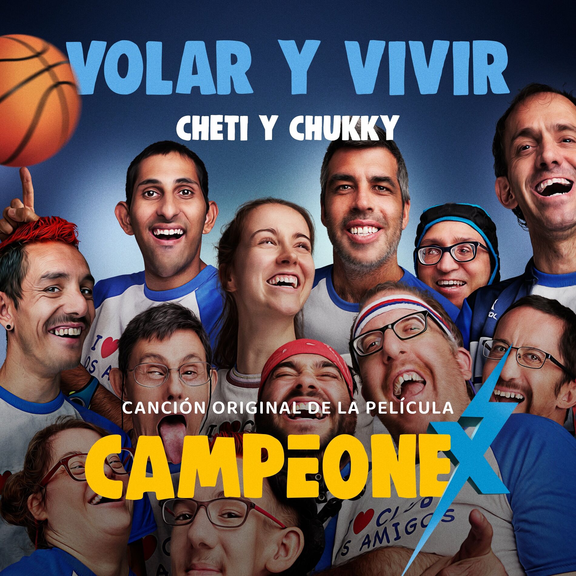 Album cover of Volar y vivir - Canción original de la película Campeonex (Radio Edit)
