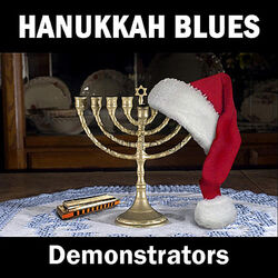 Cover of Hanukkah Blues