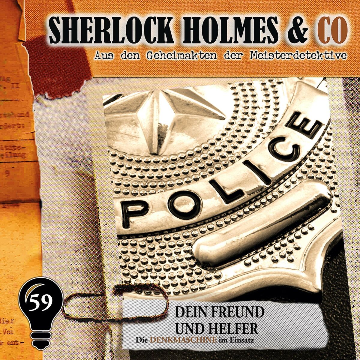 Album cover of Folge 59: Dein Freund und Helfer