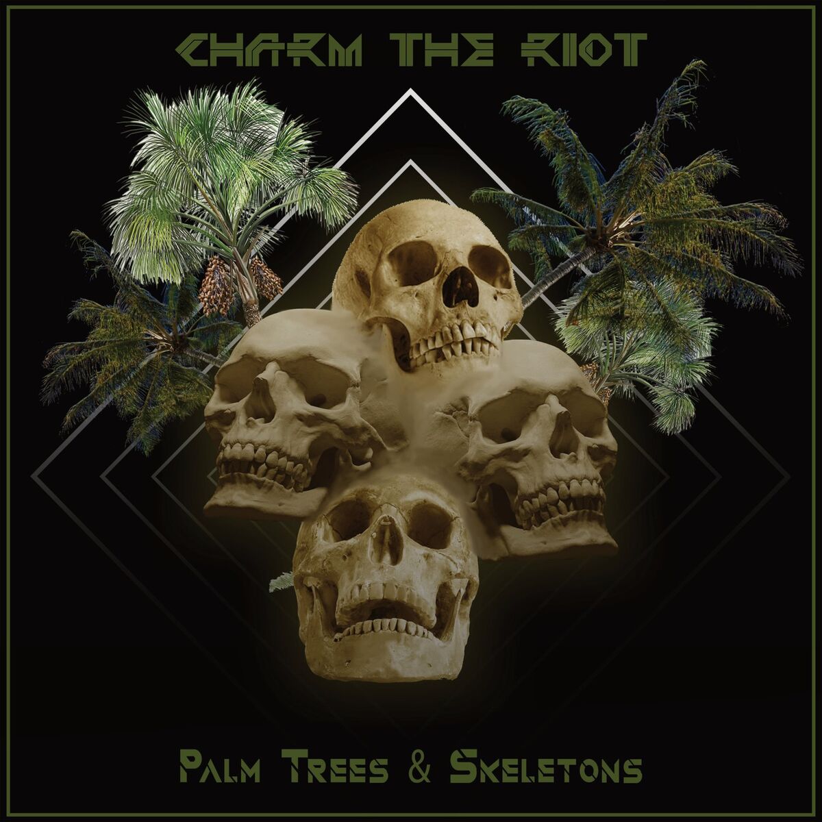 Album cover of Palm Trees & Skeletons