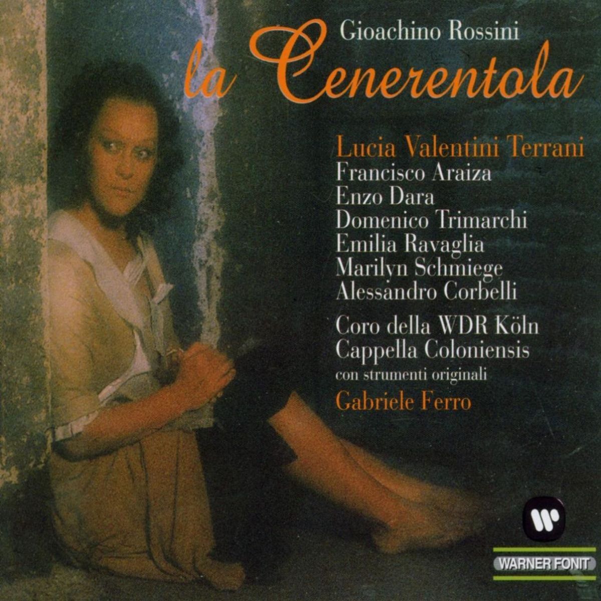 Album cover of La Cenerentola
