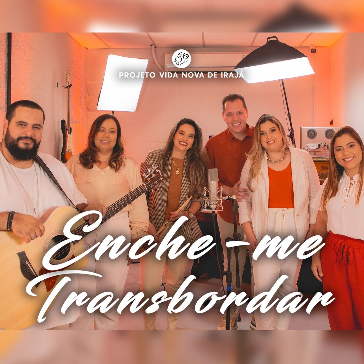 Album cover of Enche-me / Transbordar (Acústico)