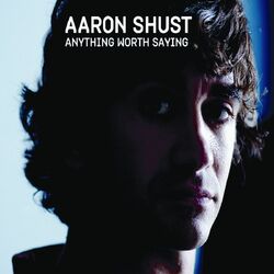 Cover of Anything Worth Saying
