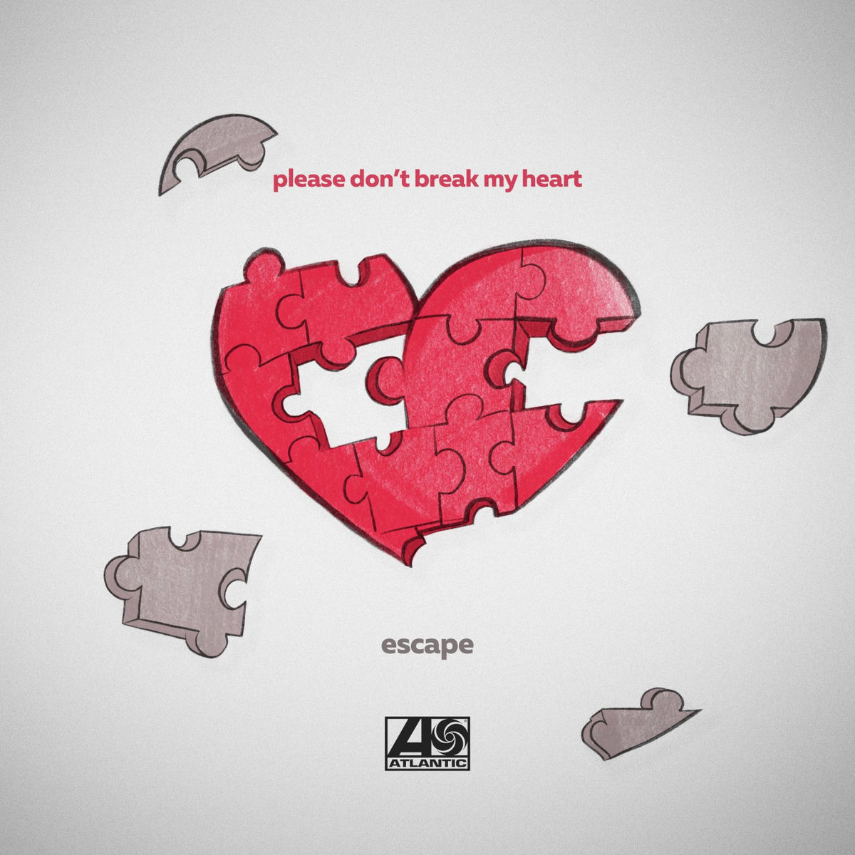 Album cover of Please don’t break my heart