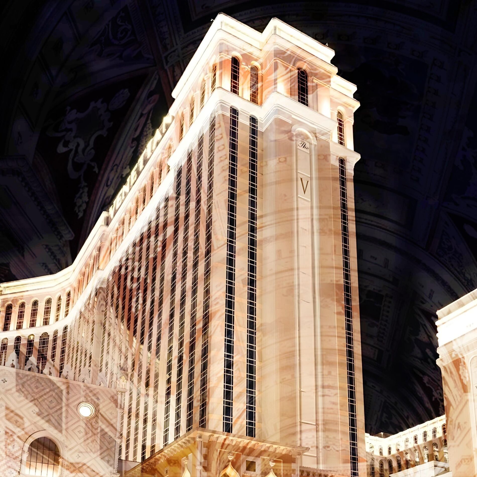 Album cover of FOUND IT NEXT TO THE VENETIAN (feat. ONI INC., MAN!AC & Esthetic Gloom)