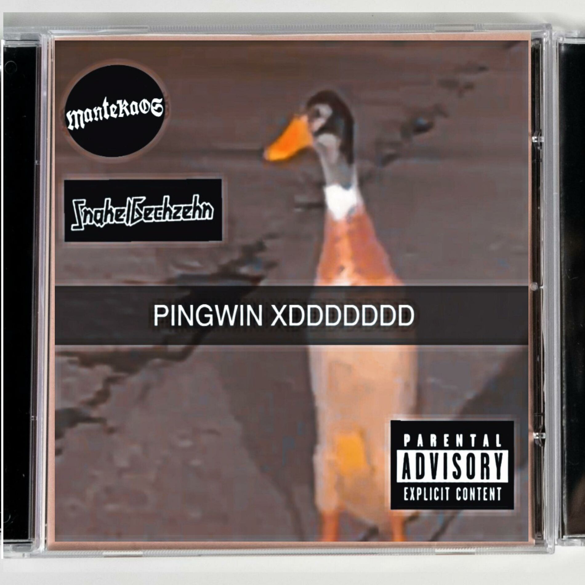 Album cover of PINGWIN XDDDDDDD