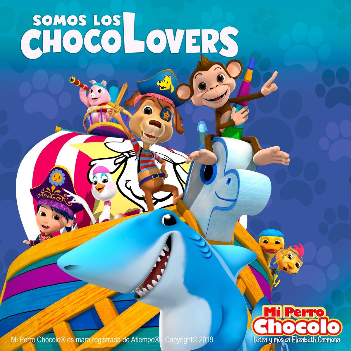 Album cover of Somos Los ChocoLovers