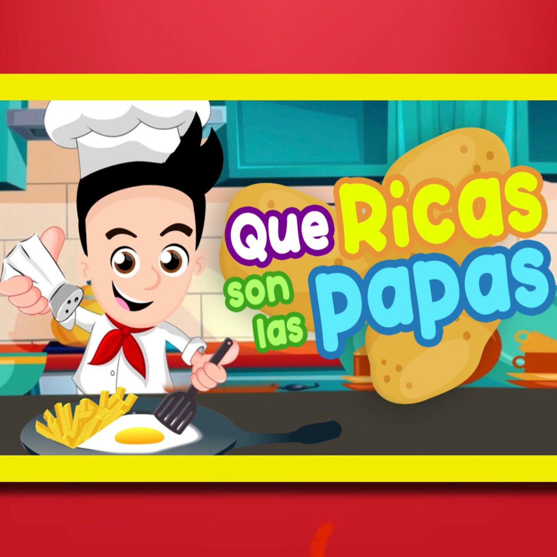 Album cover of Que Ricas son las Papas