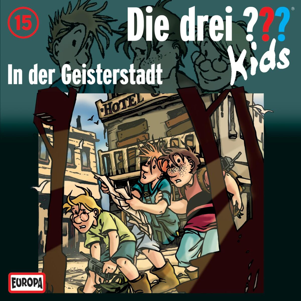 Album cover of 015 - In der Geisterstadt