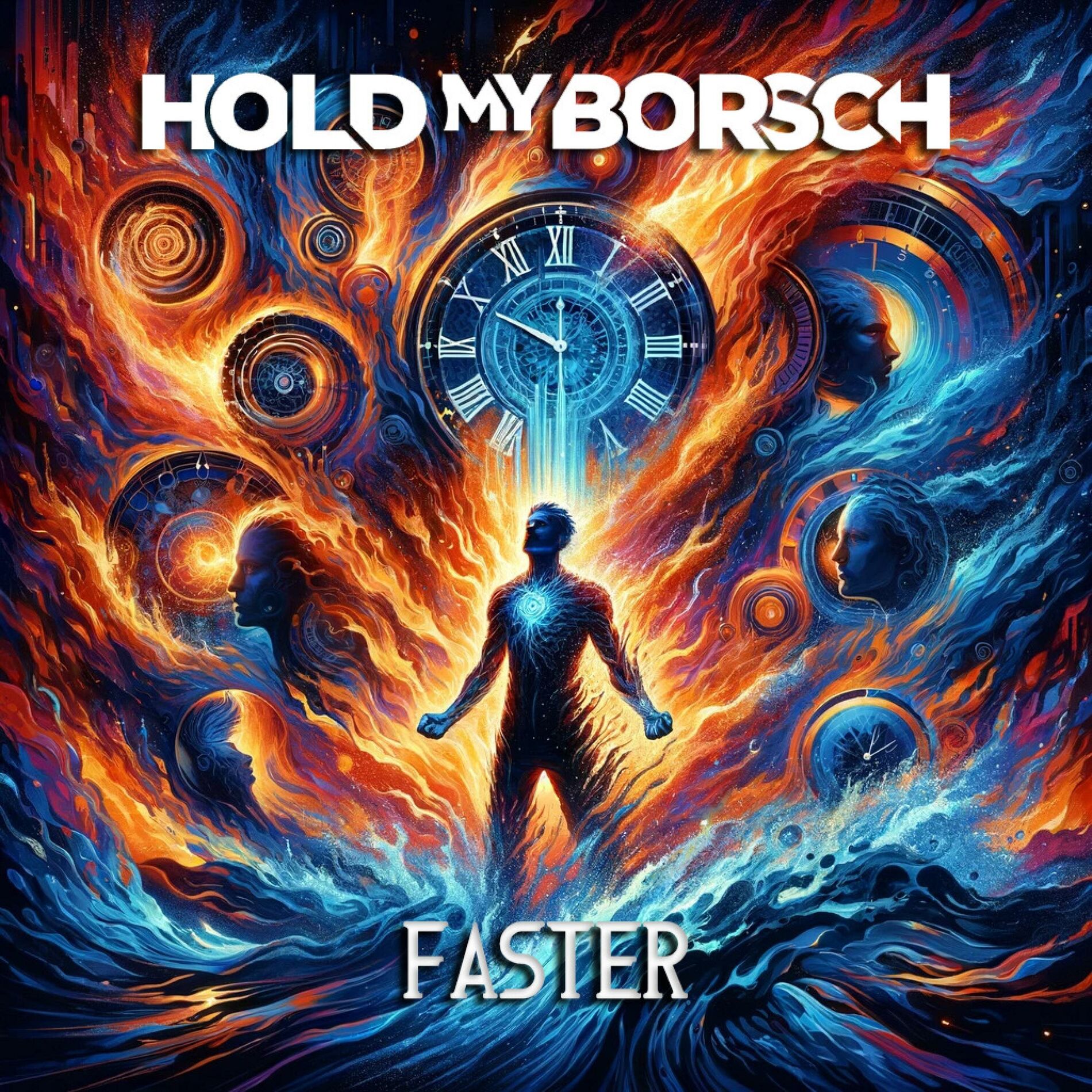 Album cover of Faster