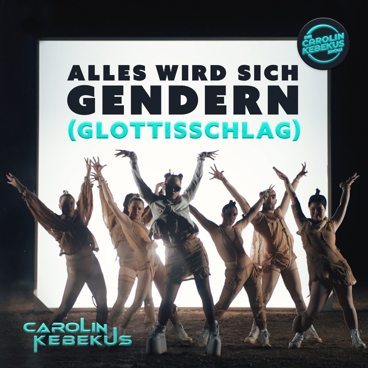 Album cover of Alles wird sich gendern (Glottisschlag)