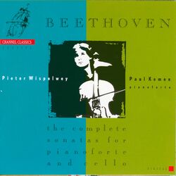 Cover of Beethoven: The Complete Sonatas for Pianoforte and Cello