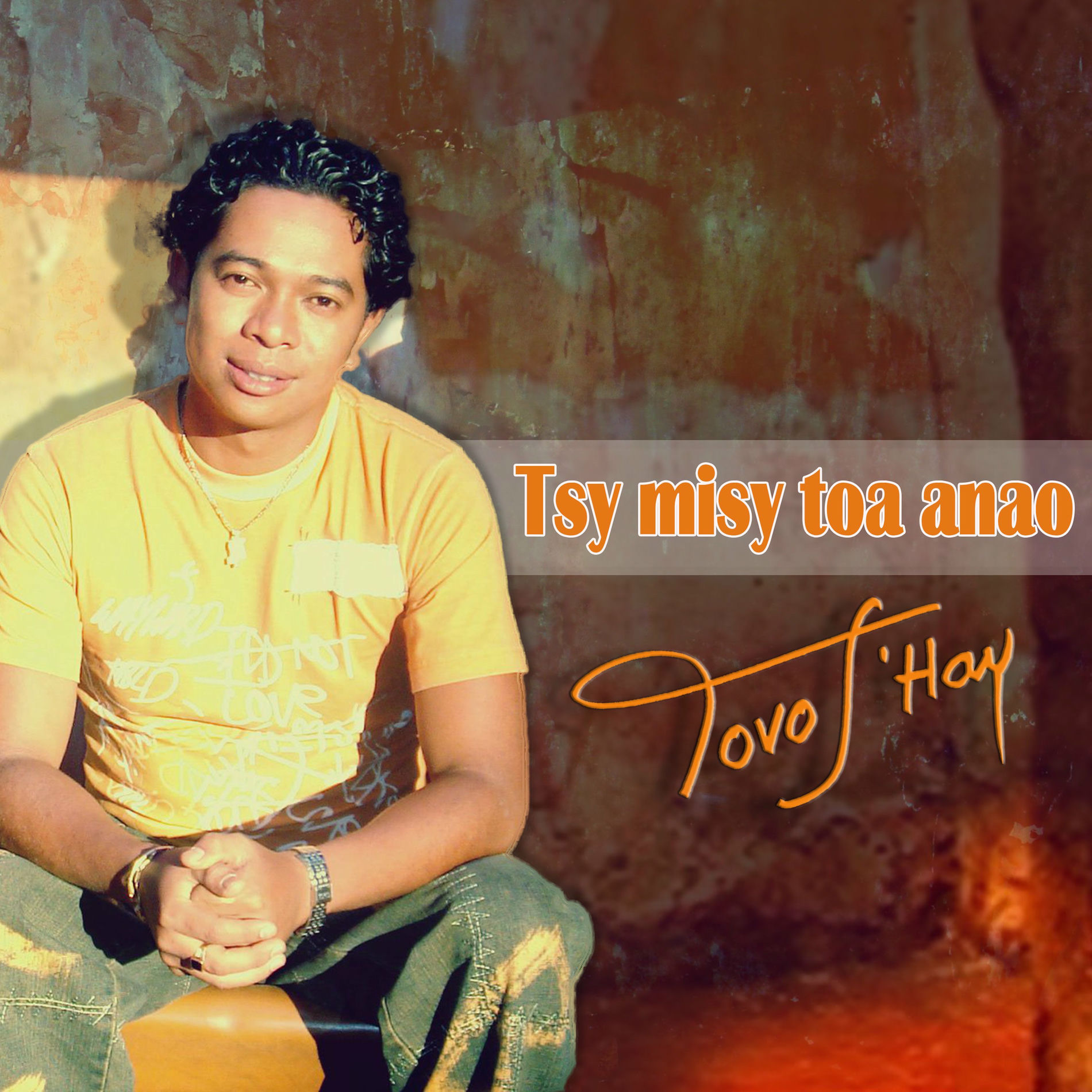Album cover of Tsy Misy toa anao