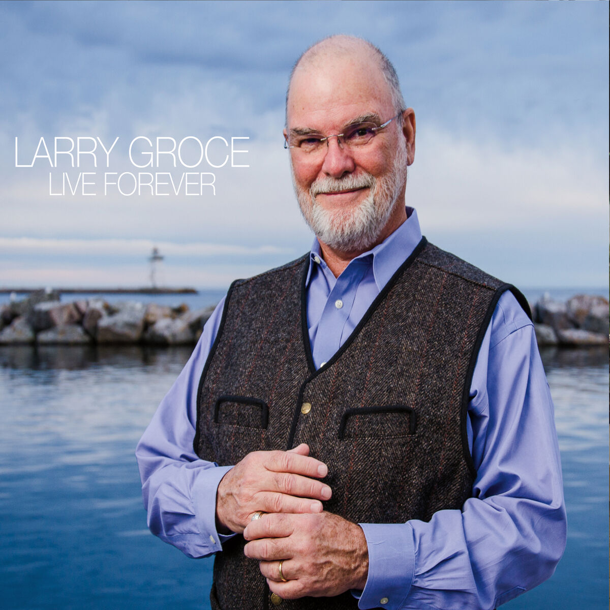 Album cover of Live Forever