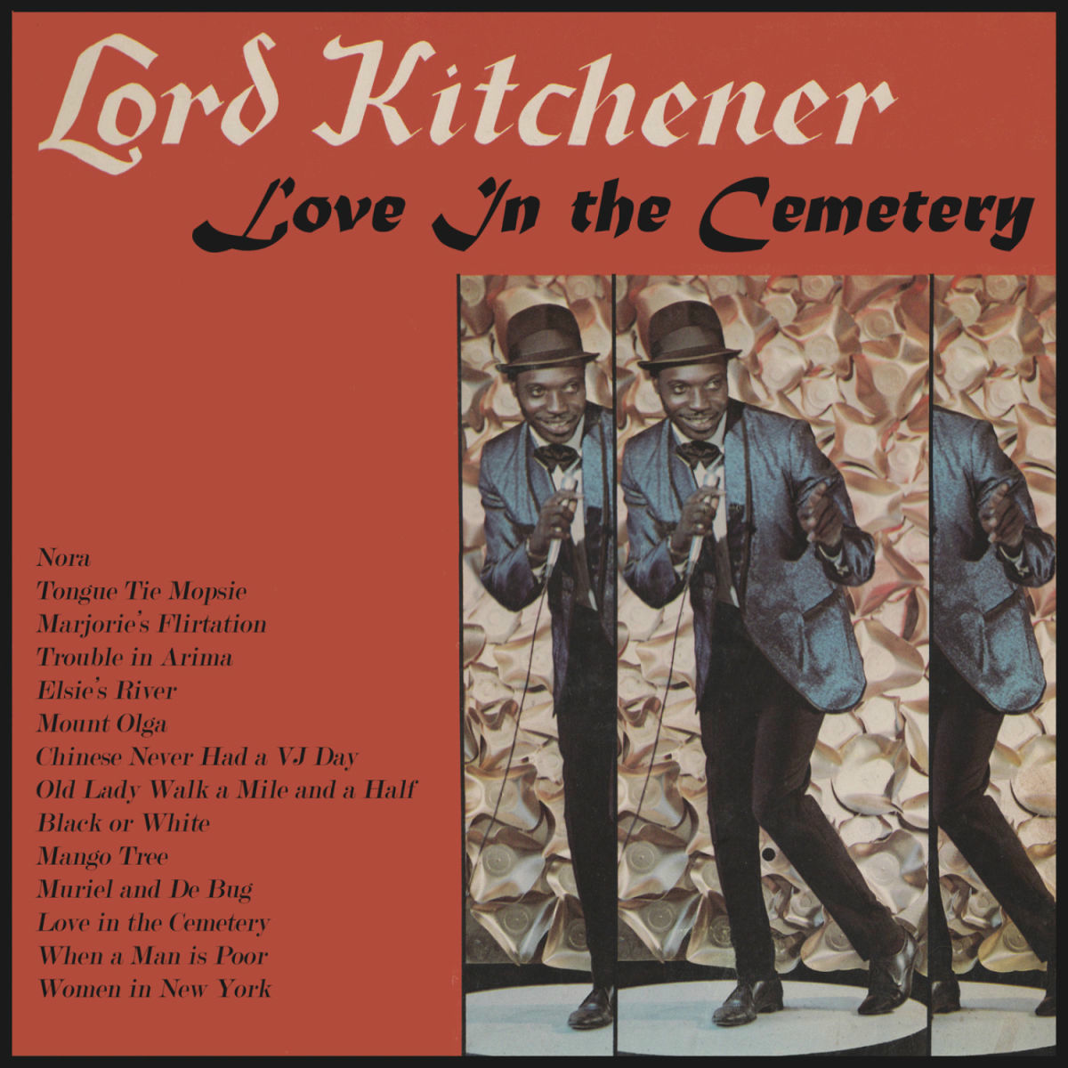Album cover of Love in the Cemetery